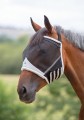 Fine Mesh Earless Fly Mask - Half Face